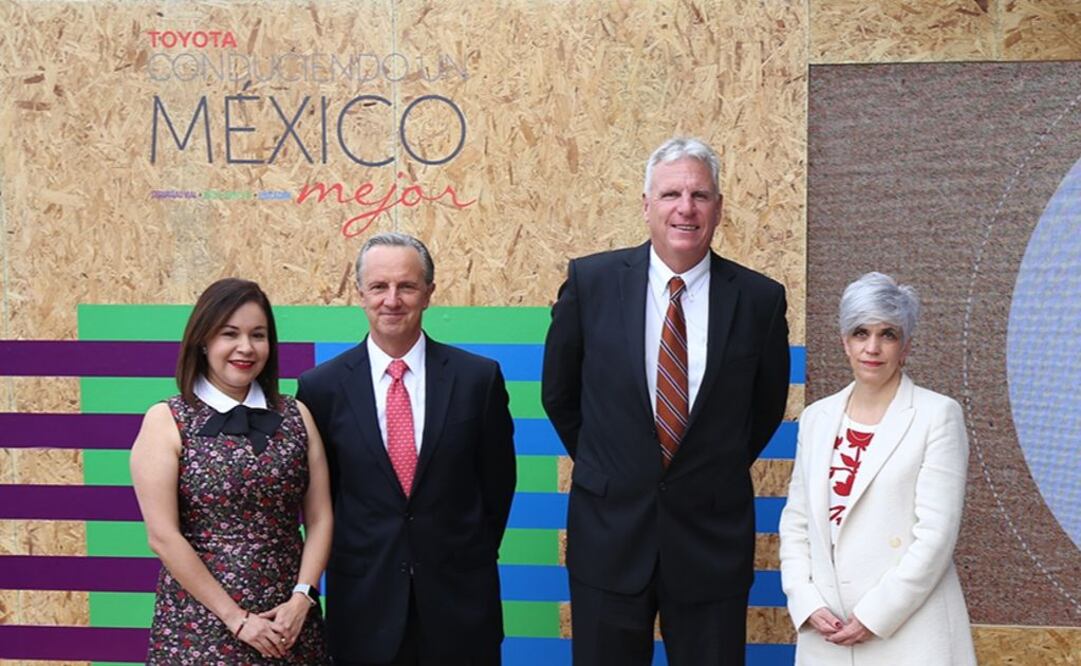 Toyota premia a organizaciones mexicanas