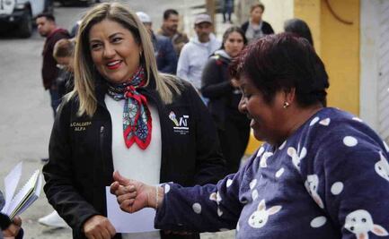 Alcaldesa de Tlalpan entrega obras con inversión de 30 mdp