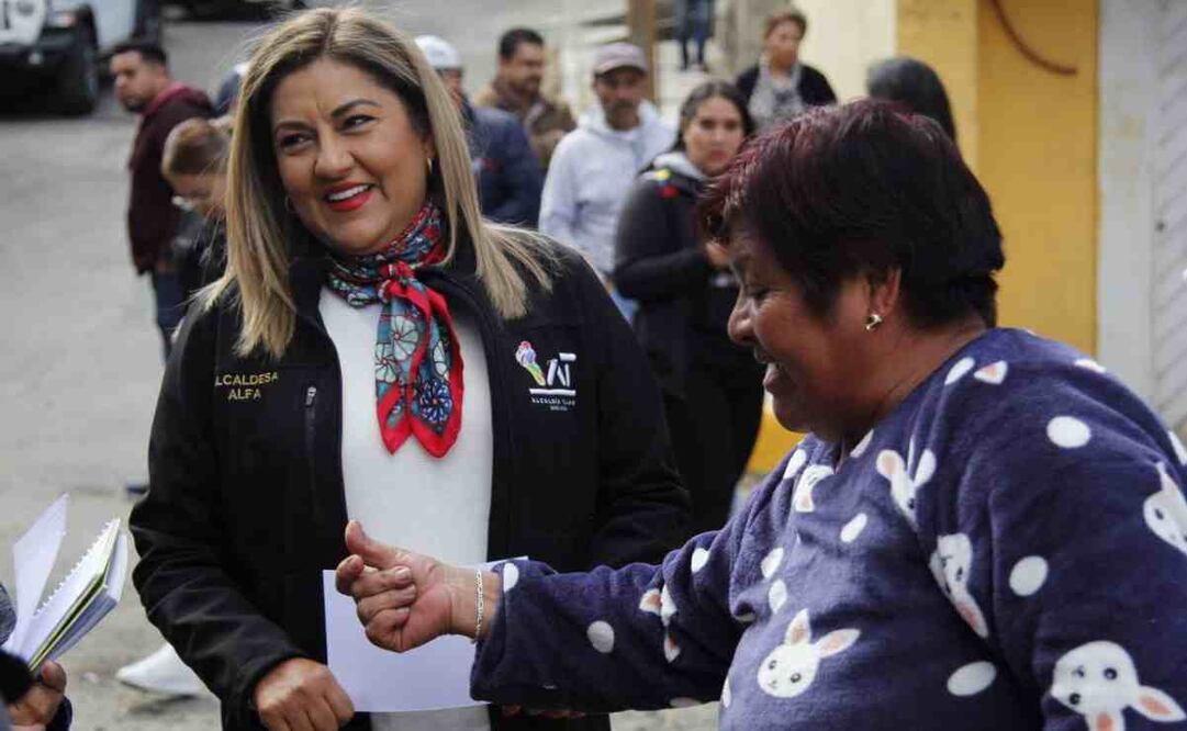 Alfa González Magallanes, alcaldesa de Tlalpan. Foto: Especial