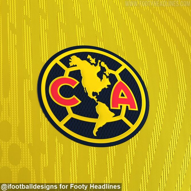 AsÍ será la nueva playera de América FOTO: Footy Headlines