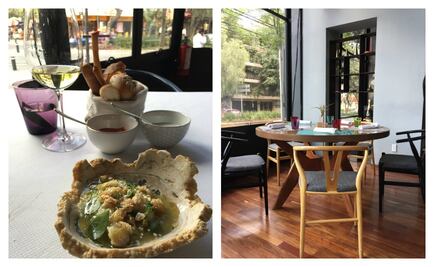El restaurante Talo propone cocina vasco-mexicana en Polanco