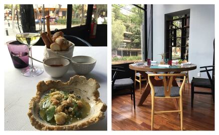 El restaurante Talo propone cocina vasco-mexicana en Polanco