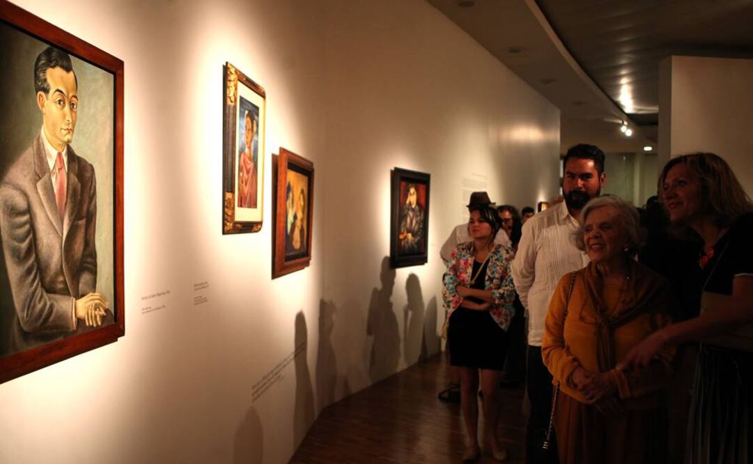 Elena Poniatowska -amiga íntima y biógrafa del artista plástico- aseguró que Soriano "siempre tuvo un carácter indomable". FOTO: Valente Rosas/EL UNIVERSAL.