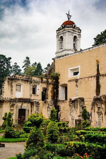 Lugares para visitar en el Desierto de los Leones