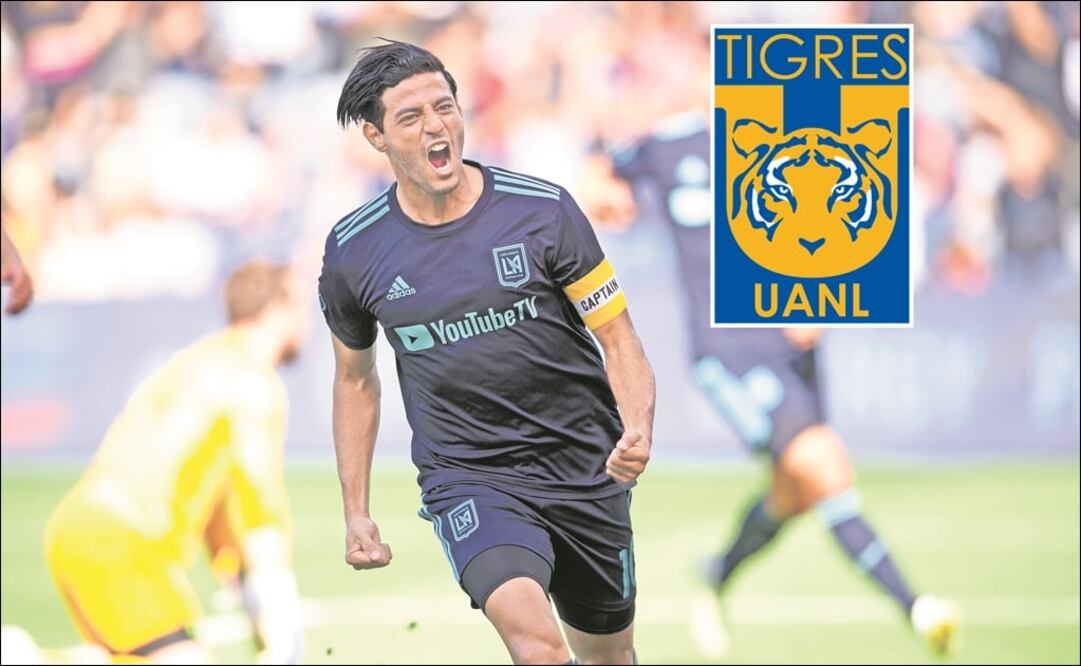 Vela, delantero del LAFC. Foto: Especial