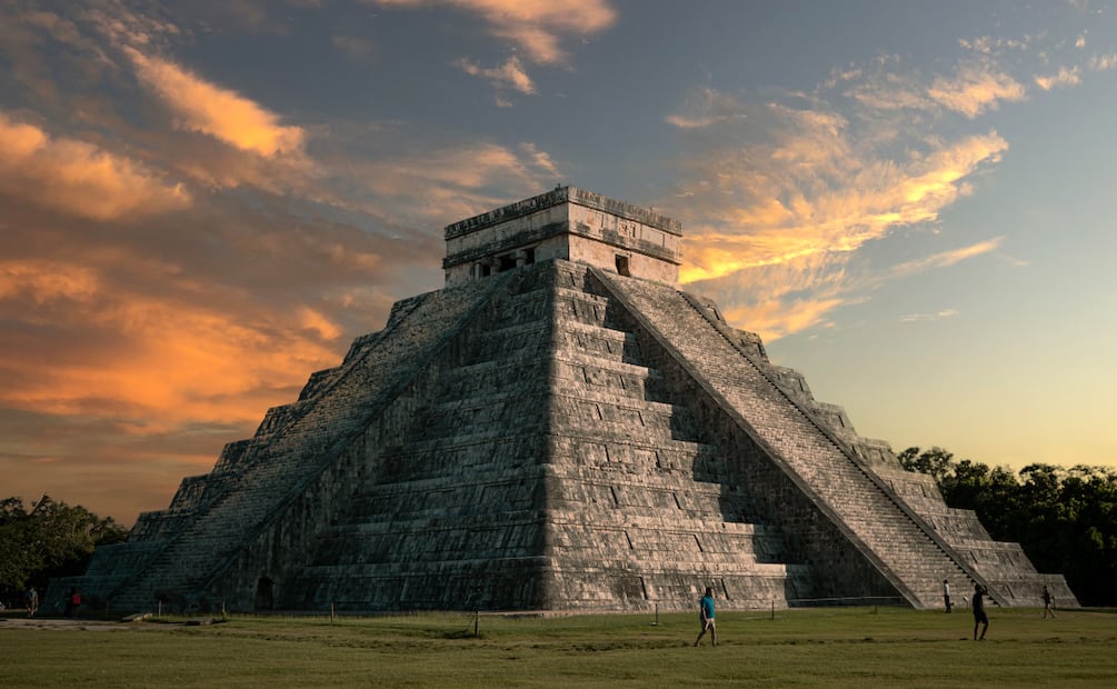 En Chichén Itzá está prohibido subir a la pirámide  Kukulcán y a la mayoría de estructuras. Foto: Pixabay
