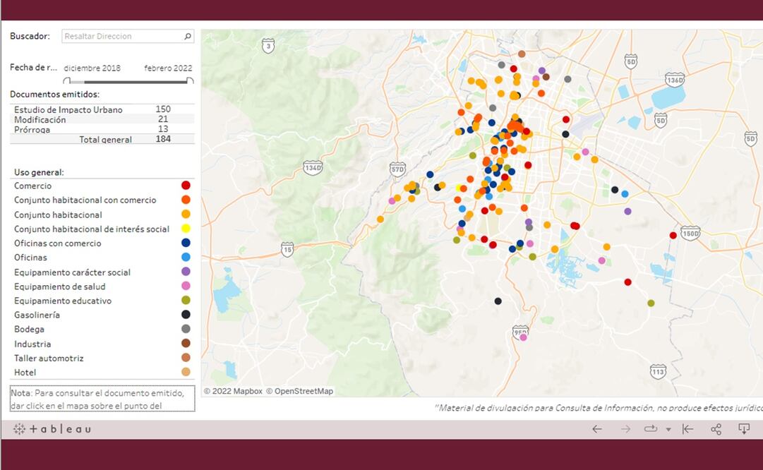 Foto: captura de imagen. Seduvi