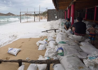 Ciclón "Max" sigue EN VIVO su trayectoria en costas de México