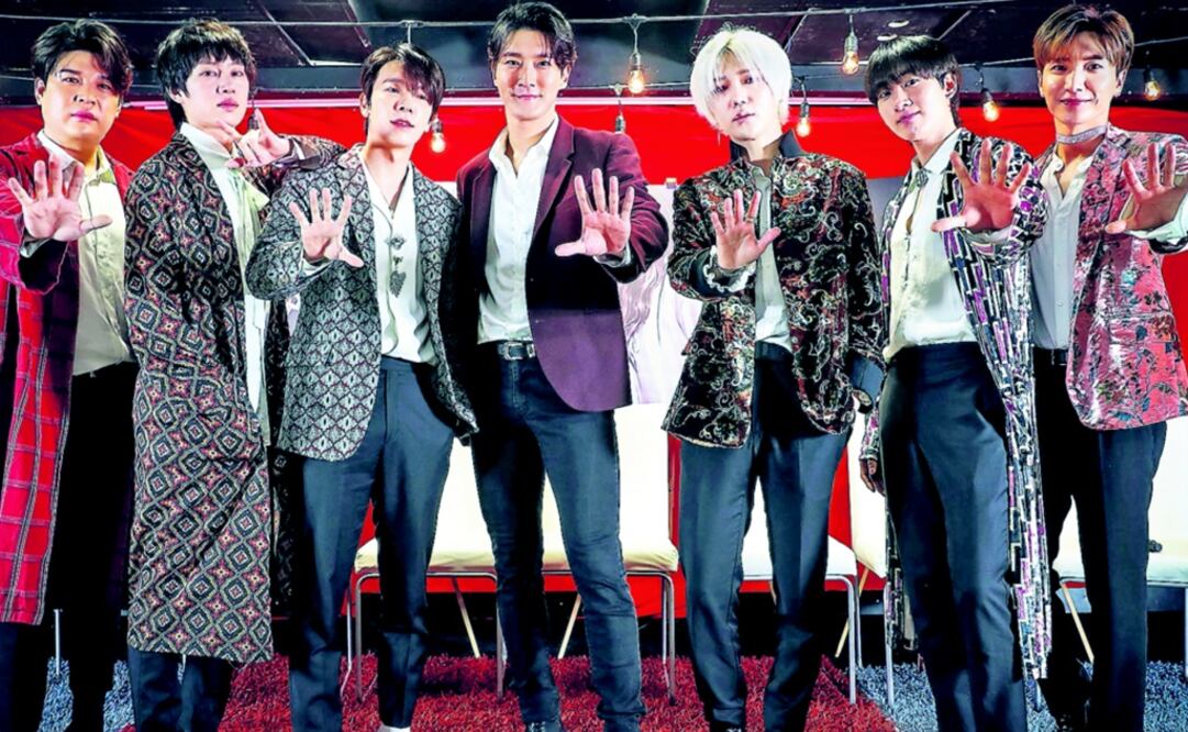 El grupo se presentó ayer en la Arena Ciudad de México. (FOTOS: JUAN CARLOS GARCÍA. EL UNIVERSAL)