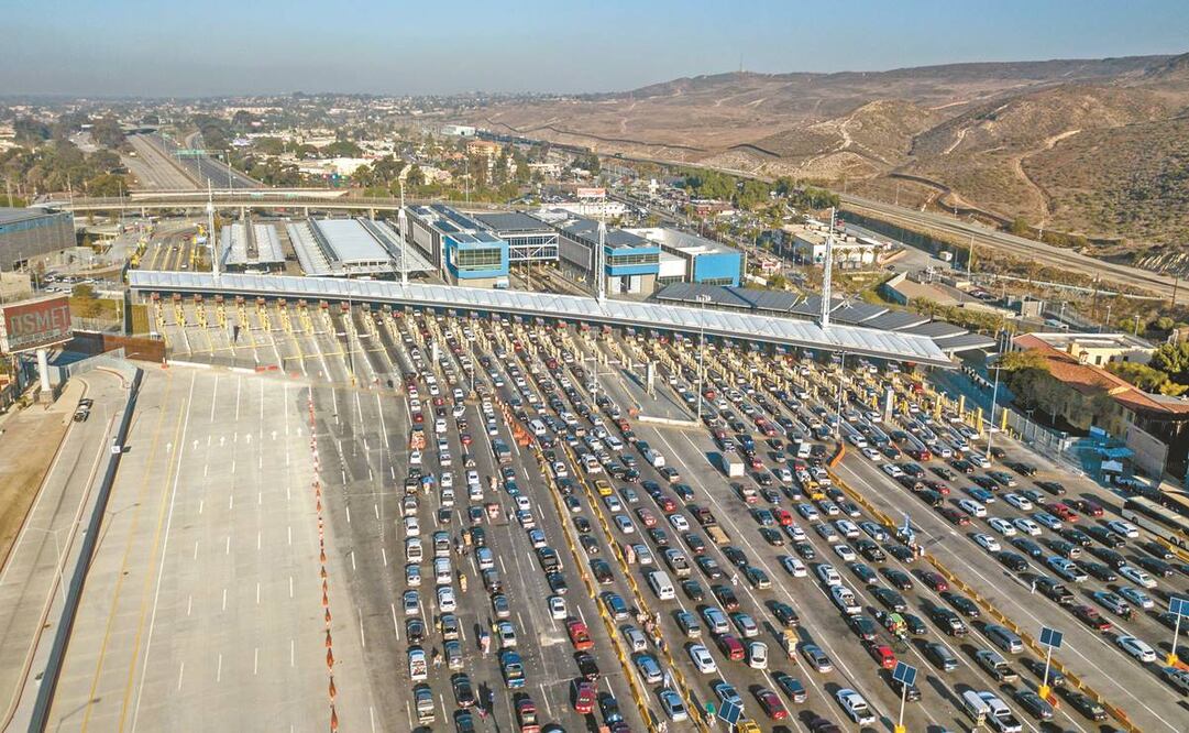 La restricción en los cruces fronterizos se mantendrá vigente hasta el 21 de enero de 2021. Foto: Omar Martínez. CUARTOSCURO