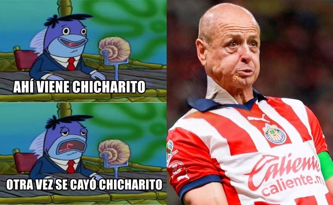 Los mejores memes del Chicharito Hernández en Chivas