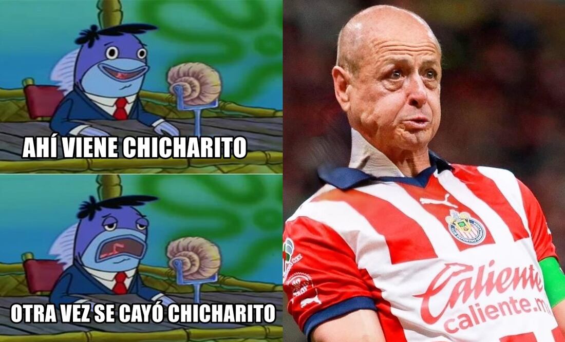 Los mejores memes del Chicharito Hernández en Chivas