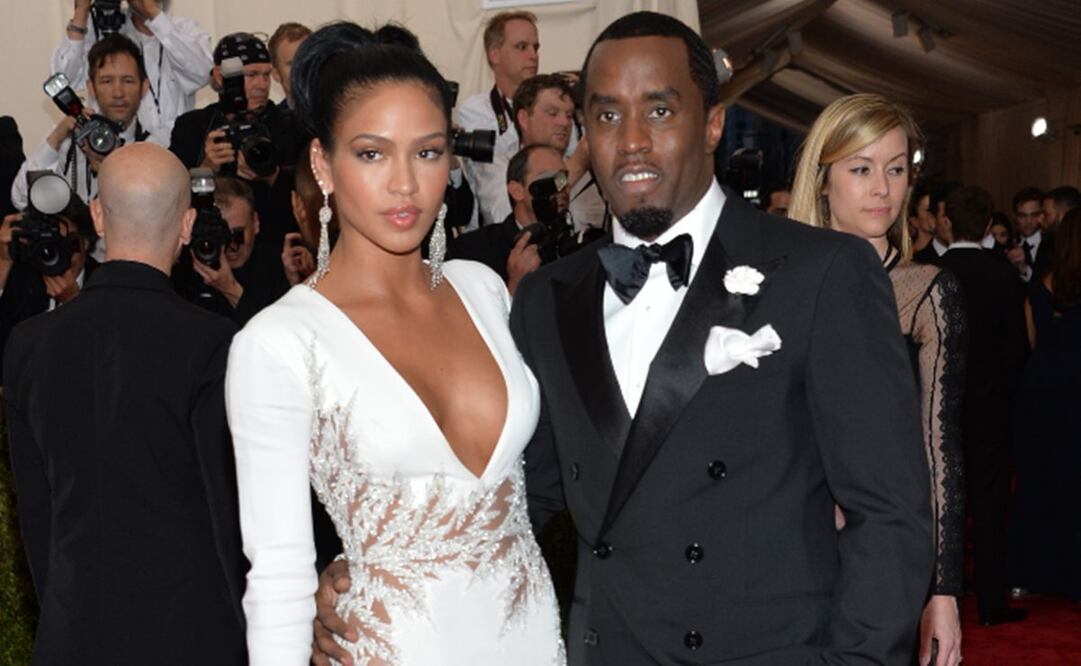 Cassie Ventura detalla el infierno que vivió  con Sean "Diddy" Combs, su expareja. Foto: Archivo AP.