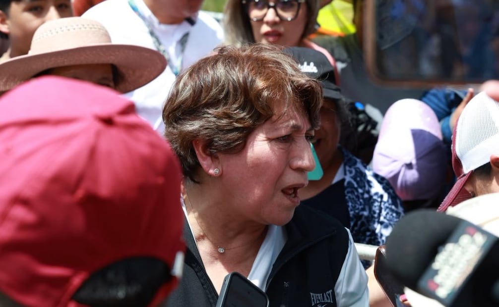 "Esperamos tener una evaluación y buscaremos dar un seguimiento de los casos que puedan todavía fortalecerse", mencionó la gobernadora Delfina Gómez. Foto: Alejandro Vargas / EL UNIVERSAL