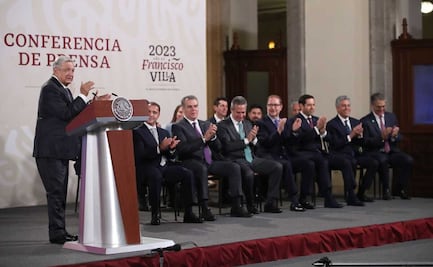 AMLO encabeza ceremonia de cambio de presidencia del Consejo de la Comunicación
