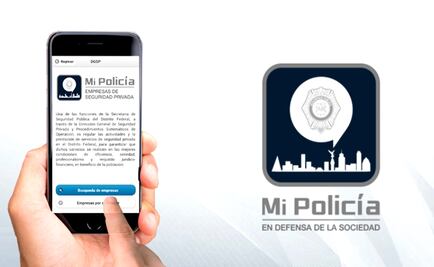 Personal del INE podrá pedir auxilio mediante la app Mi Policía