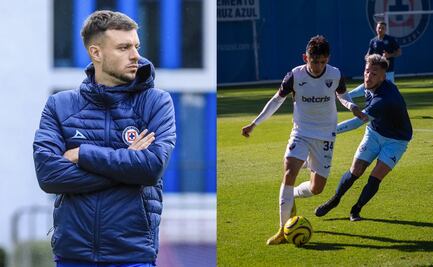 Cruz Azul gana su primer partido con Martín Anselmi como técnico; el Toro Fernández anotó doblete