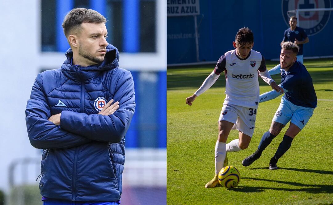 Cruz Azul gana su primer partido con Martín Anselmi como técnico
