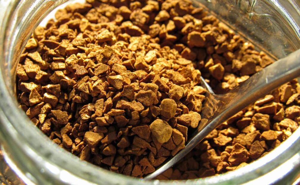 Café soluble. Foto: Unsplash.