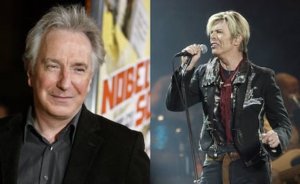 Muertes de Bowie y Rickman, lo más compartido