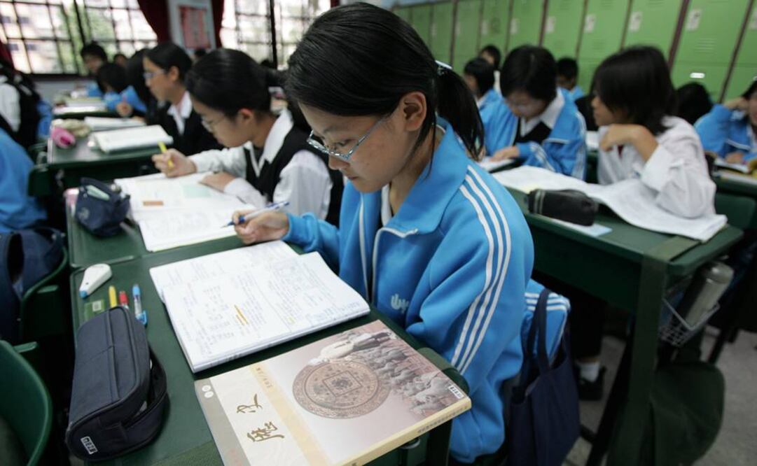 Para Zhang Yini, profesora de castellano en el instituto Gucheng, este evento permite a sus estudiantes "conocer más la cultura argentina". FOTO: Archivo.
