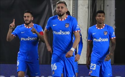 Héctor Herrera es baja con el Atlético de Madrid para la Champions League