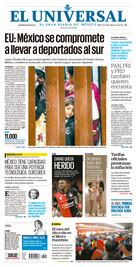 Portada impresa 12 de mayo de 2023