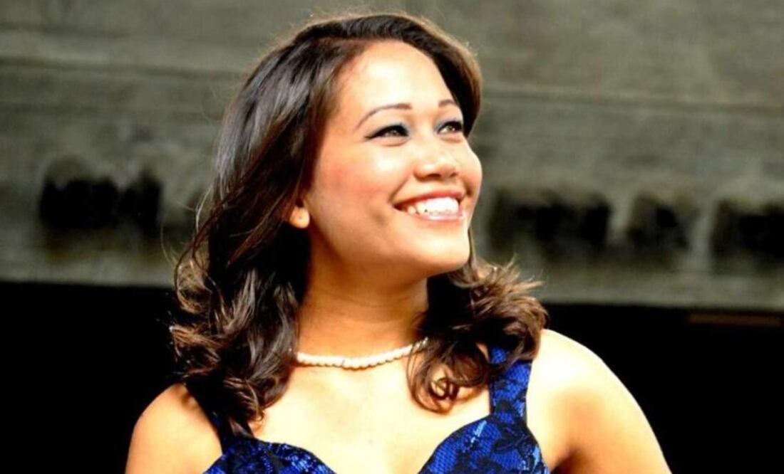 La soprano Rosa María Martínez es originaria de Venezuela. Foto: Cortesía de Rosa María Martínez