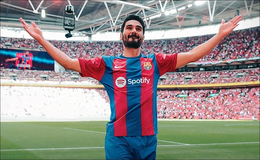 Ilkay Gundogan es nuevo jugador del Barcelona