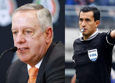 Arturo Brizio presenta a Enrique Osses como nuevo director del arbitraje en la Liga MX