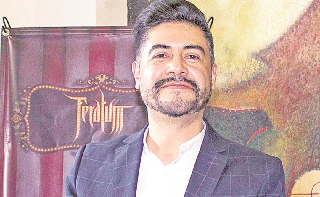 Miguel Ángel Marín, director de Feratum. Foto: ARELI MARTÍNEZ. EL UNIVERSAL