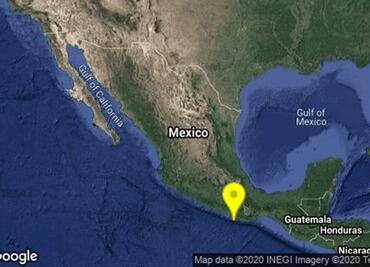Se registra sismo de magnitud 4.3 en Oaxaca