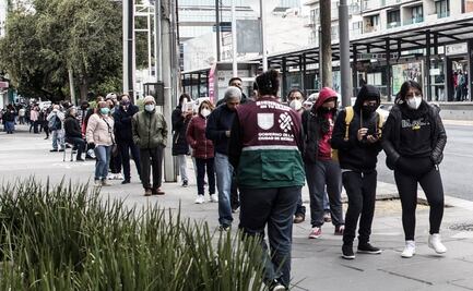 Casos positivos de Covid-19 ya superan a los de 2021 en CDMX 