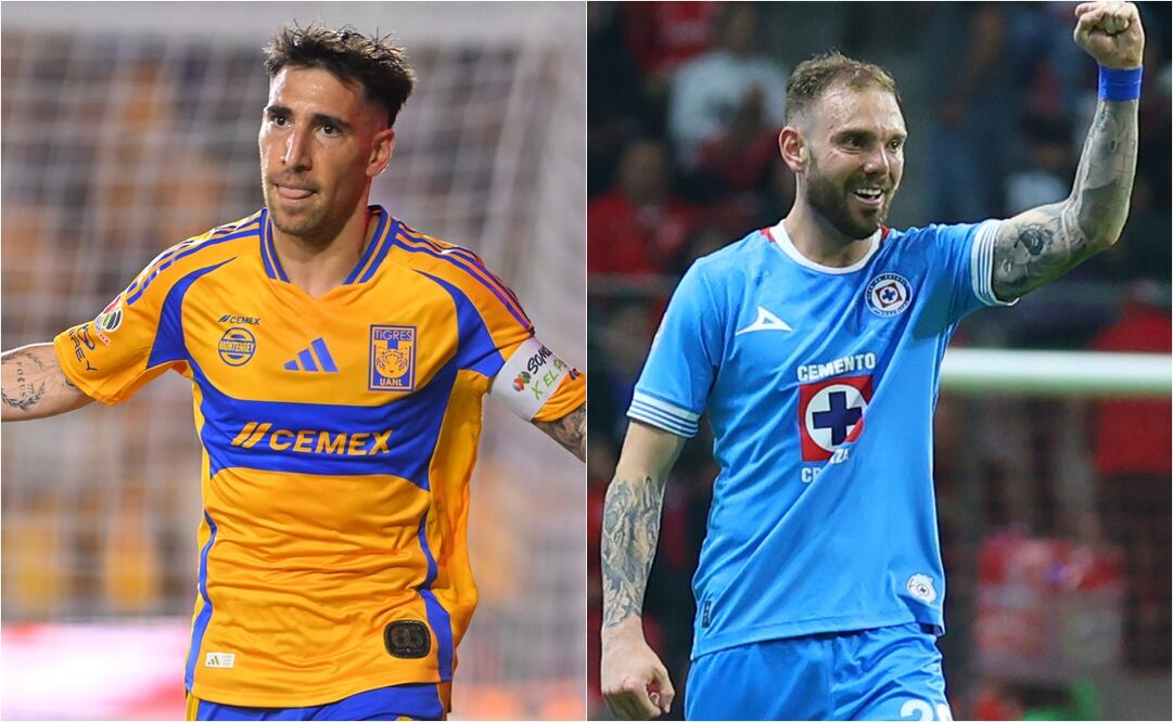 FOTO: Tigres y Cruz Azul