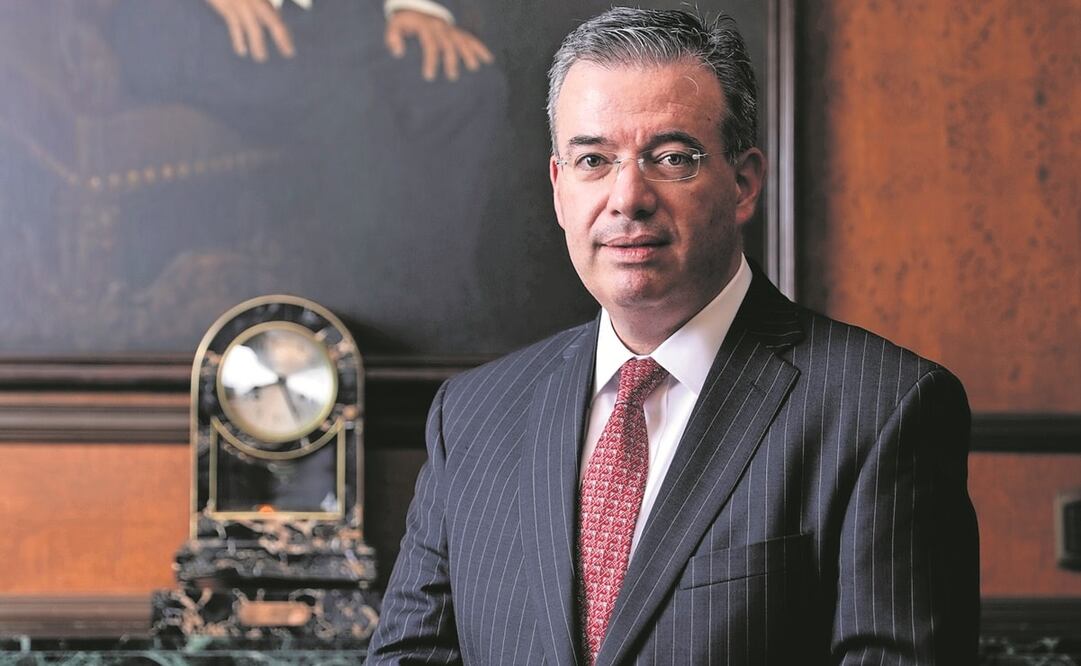 Alejandro Díaz de León. Gobernador del Banco de México (Banxico). Foto: ARCHIVO EL UNIVERSAL