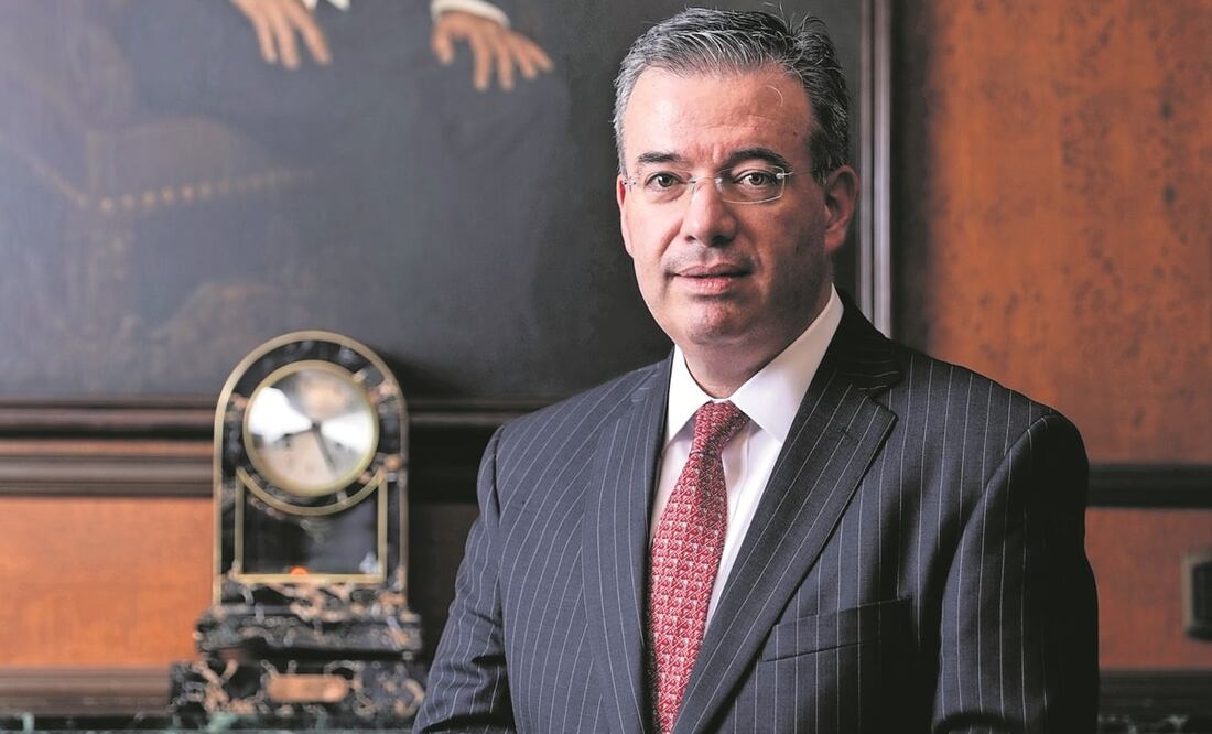 Alejandro Díaz de León. Gobernador del Banco de México (Banxico). Foto: ARCHIVO EL UNIVERSAL