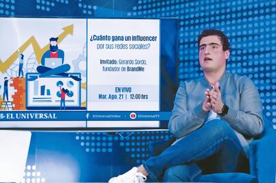 Negocio de influencers está en boga: BrandMe