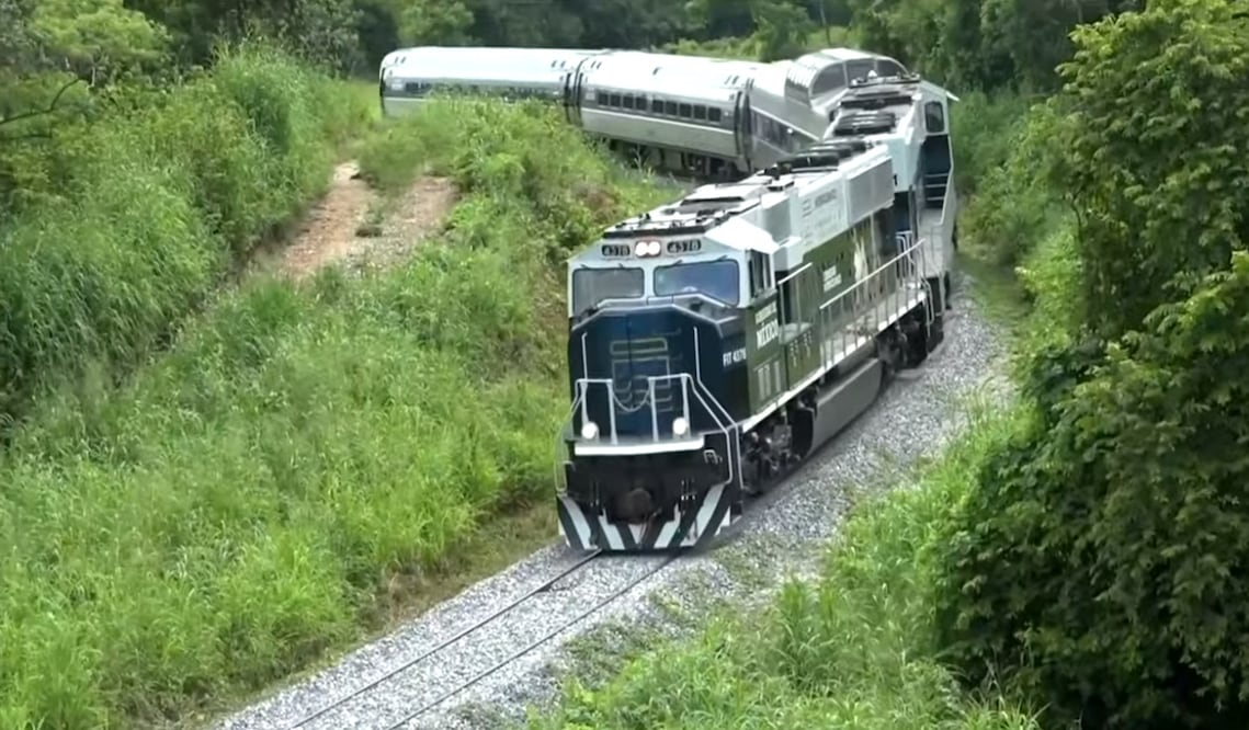Tren Interoceánico. Foto: especial