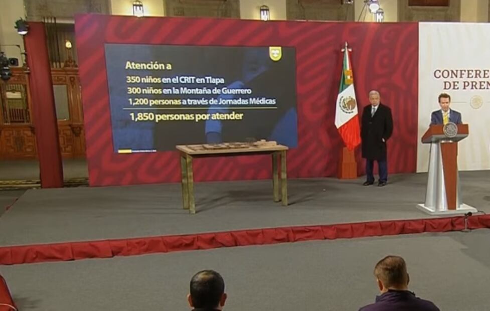 La mañanera de AMLO, 16 de diciembre, minuto a minuto