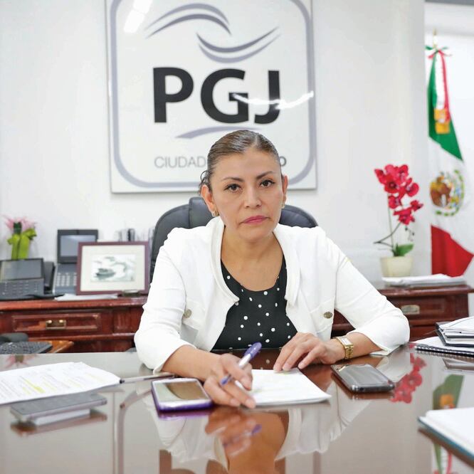 En la foto: María Concepción Prado Garcí, Fiscal Central de Investigación para la Atención de Delitos Sexuales. IVÁN STEPHENS. EL UNIVERSAL