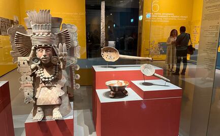 Llega a Italia exposición sonora del mundo mesoamericano