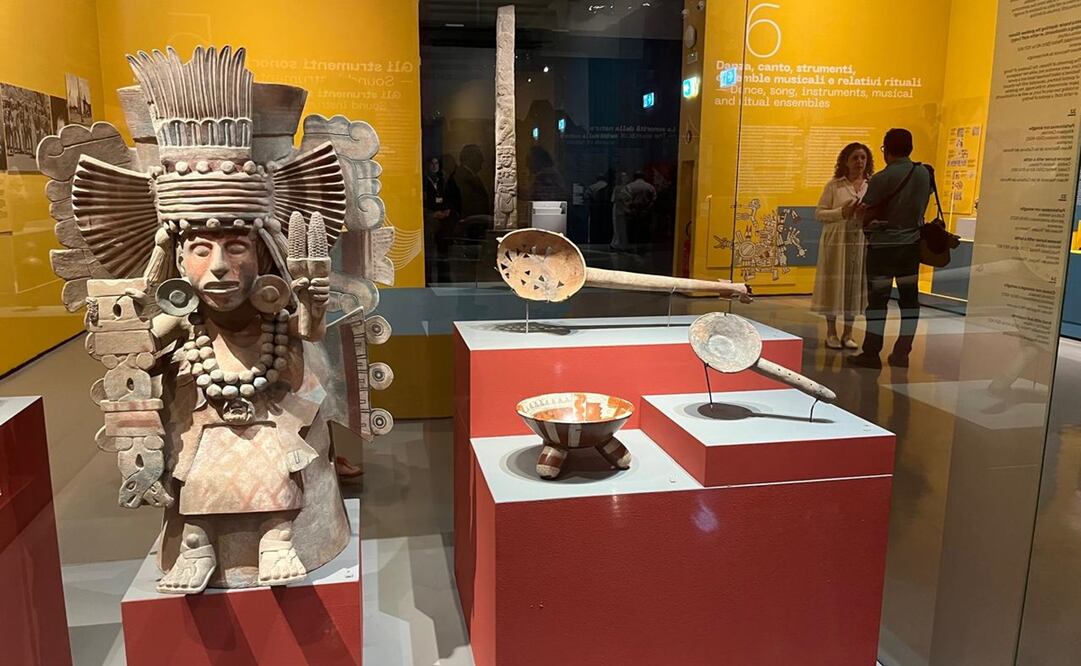 La exhibición nunca antes ha sido presentada en Europa. Foto: INAH