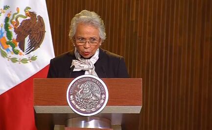 Ninguna reforma en la 4T retrocederá en derechos humanos: Sánchez Cordero