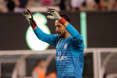 Tengo las mismas ganas de irme que de morirme: Keylor Navas