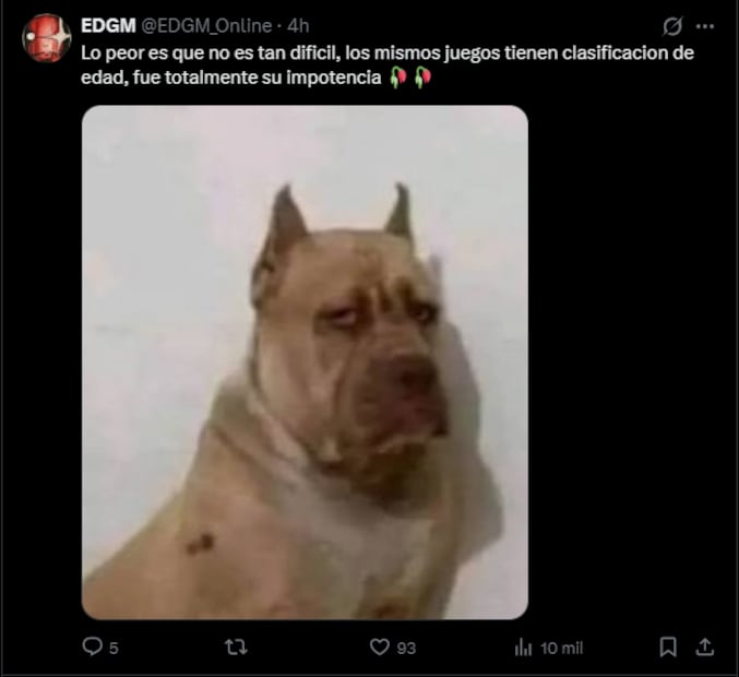 algunos de los conocedores se quejaron. Foto: Redes Sociales