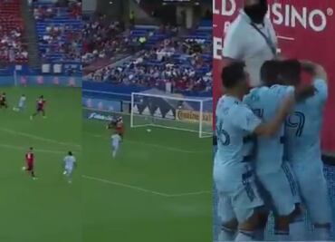 Así fue el gol de Alan Pulido con el Sporting Kansas City ante FC Dallas