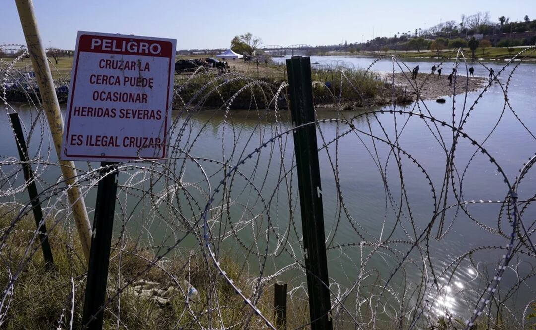 Eagle Pass, Texas. Foto: AP