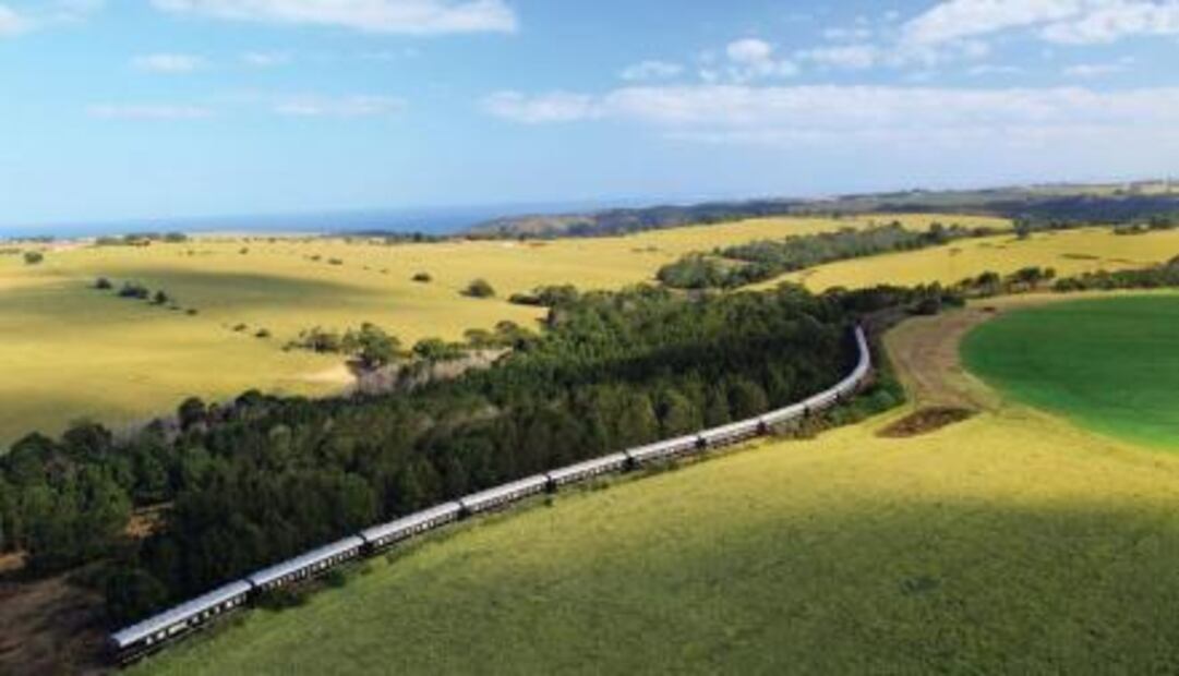 Las mejores rutas de tren, elegidas por millonarios