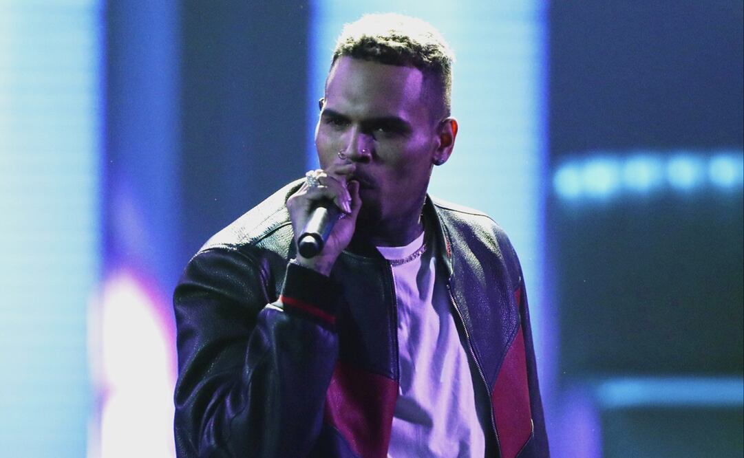 Chris Brown. Foto: Archivo AP