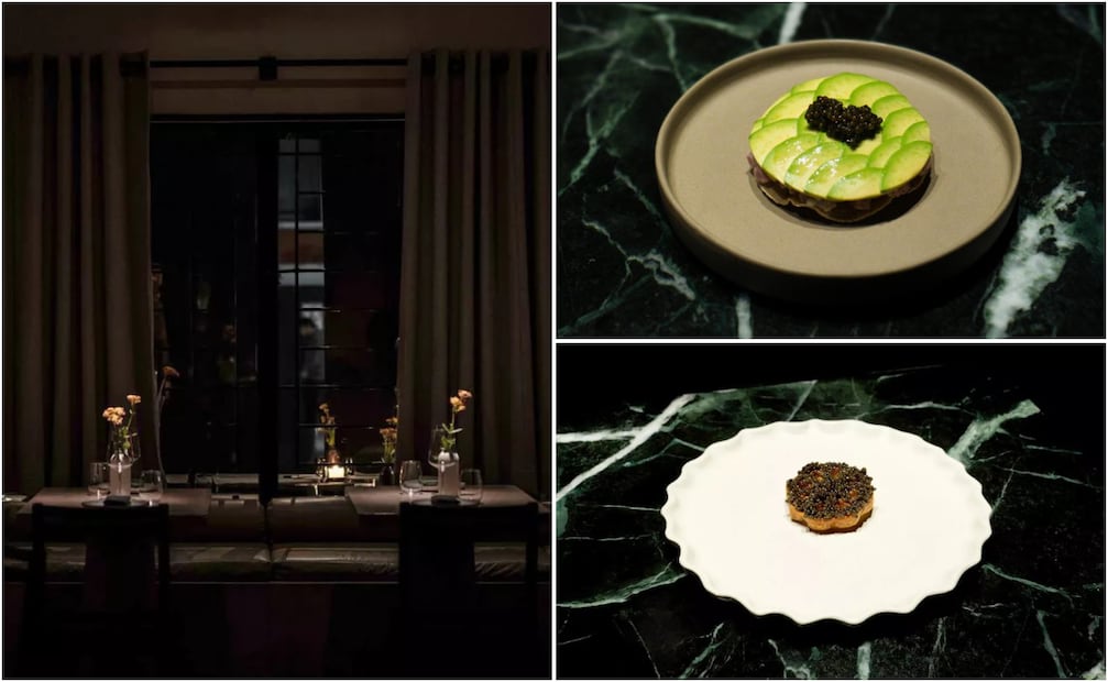 La cantante Dua Lipa calificó su estancia en el restaurante de Em como "la experiencia culinaria con vegetales más emocionante" que ha tenido. Foto: Michelin Guide